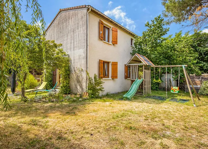 乡村民宿 Maison De L'ocean - Hourtin, Medoc 乌尔坦湖