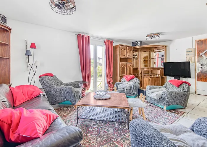 Maison De L'ocean - Hourtin, Medoc Lantställe *